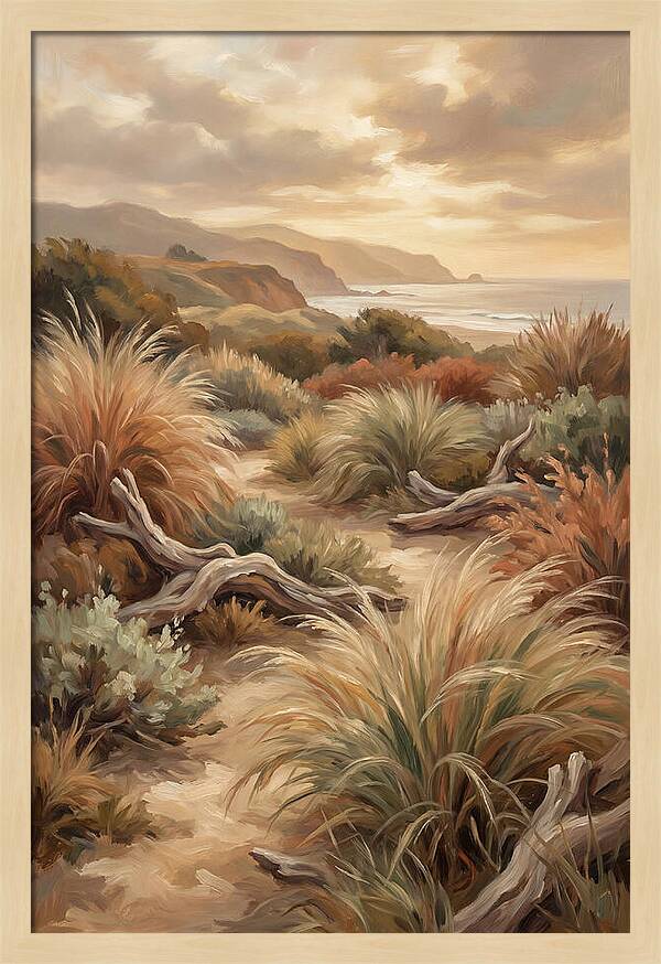 Seaside Serenity Garden