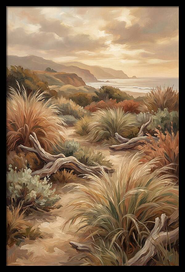Seaside Serenity Garden