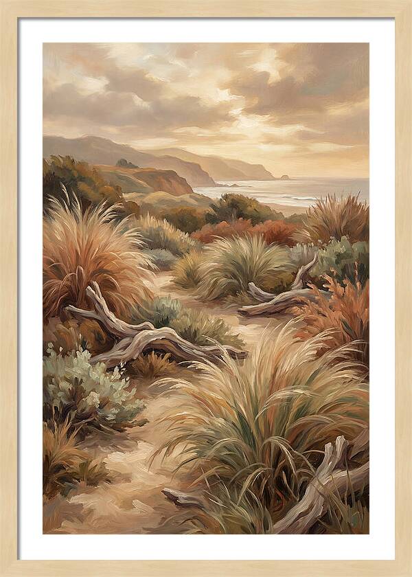 Seaside Serenity Garden