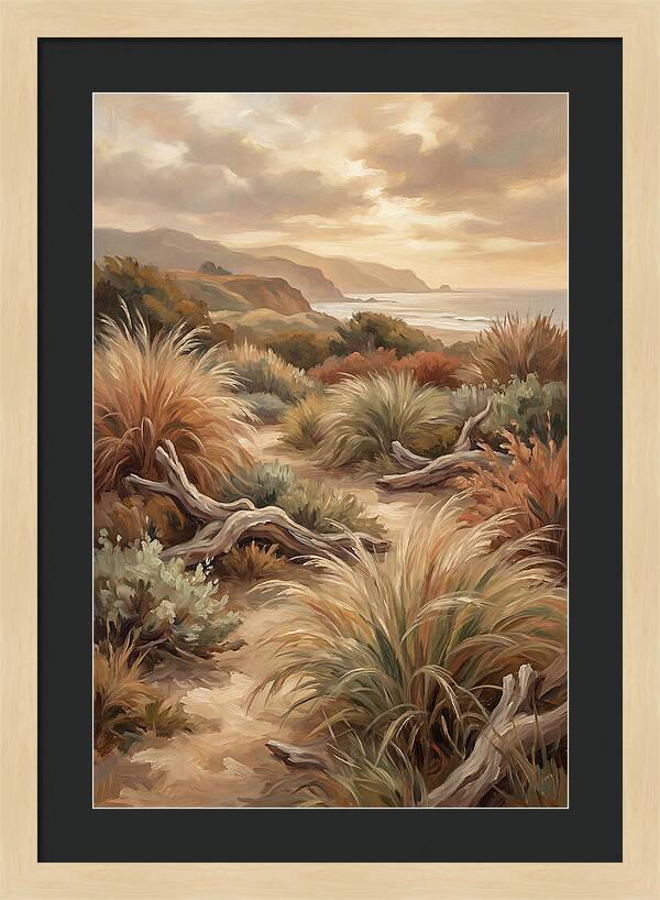 Seaside Serenity Garden