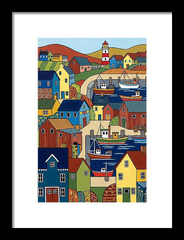 Seaside Village Charm