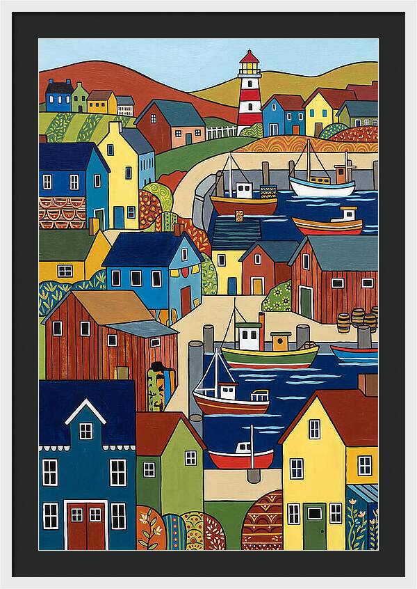 Seaside Village Charm