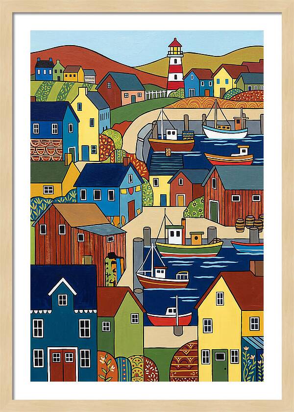 Seaside Village Charm