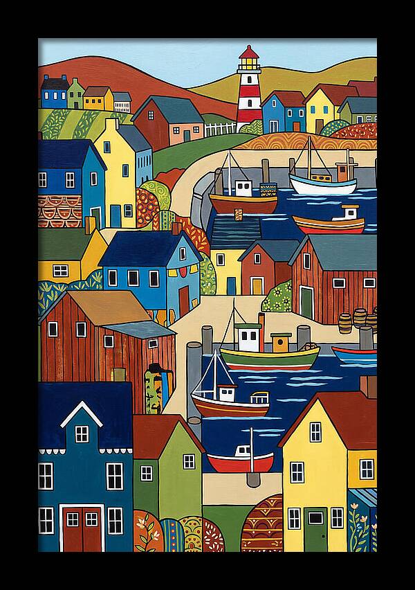 Seaside Village Charm