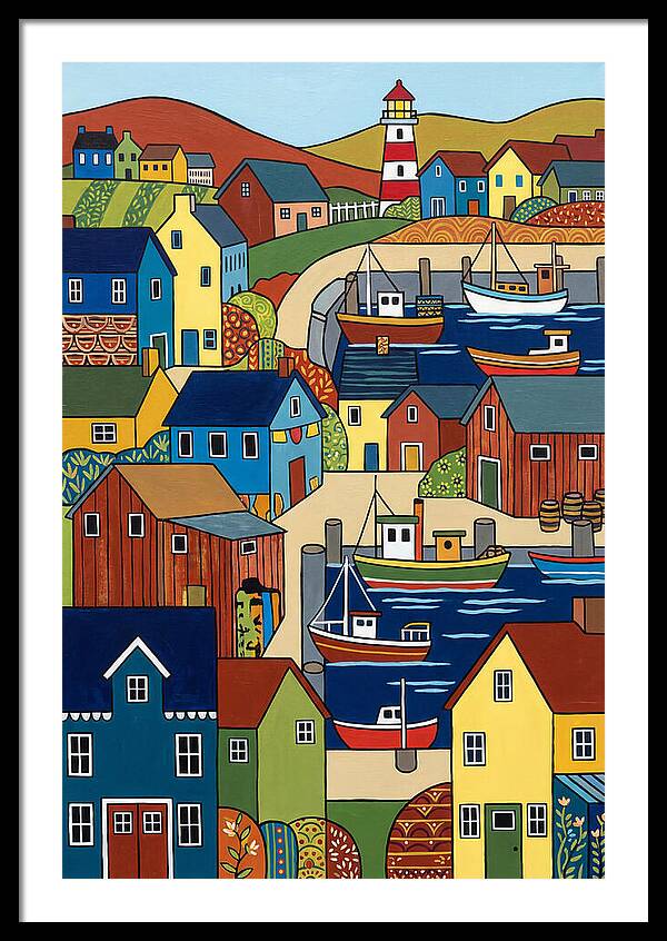 Seaside Village Charm