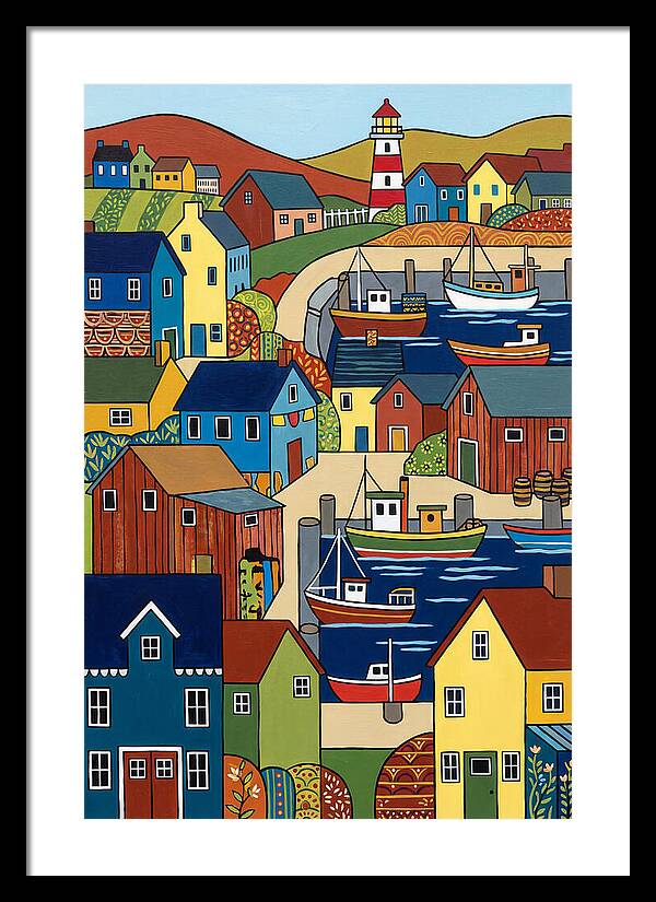 Seaside Village Charm