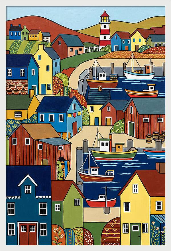 Seaside Village Charm