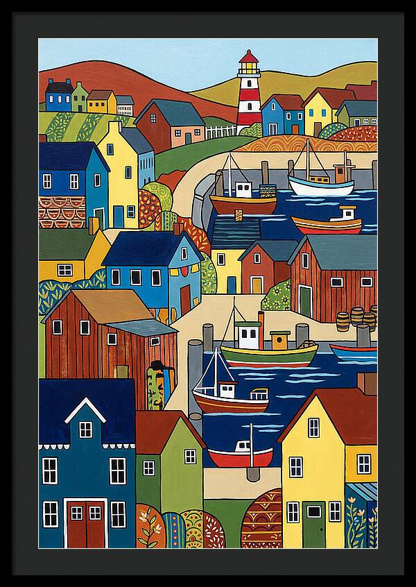 Seaside Village Charm