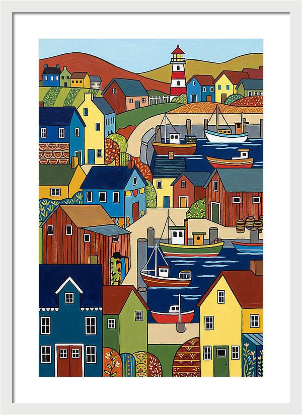 Seaside Village Charm