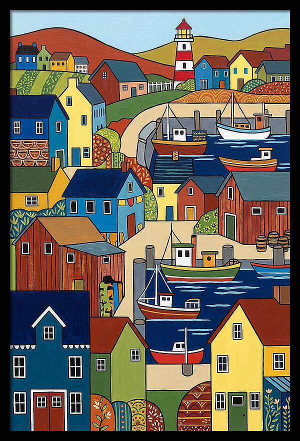 Seaside Village Charm