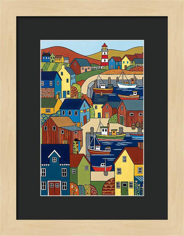Seaside Village Charm