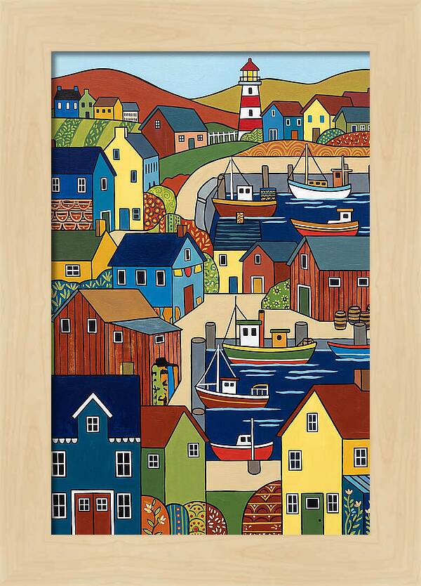 Seaside Village Charm
