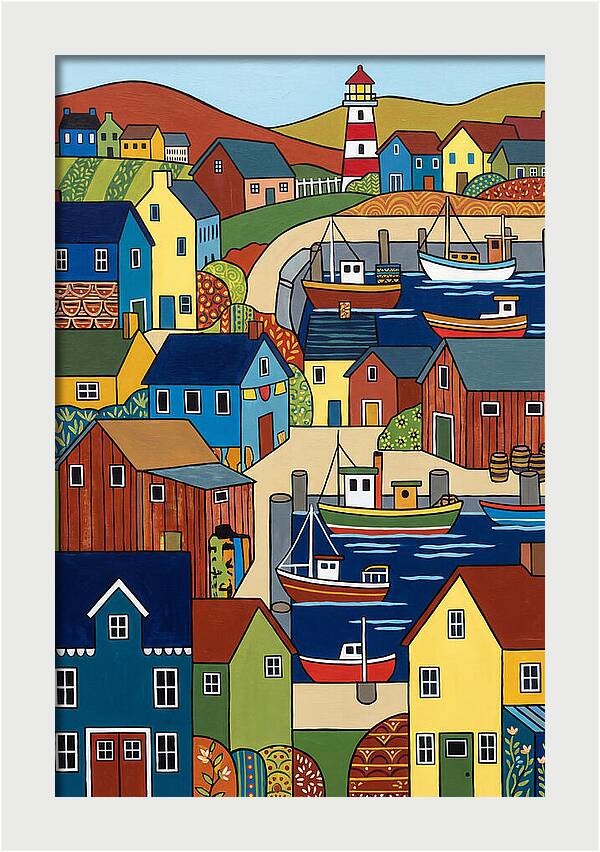 Seaside Village Charm