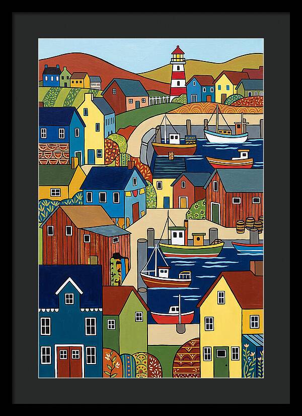Seaside Village Charm
