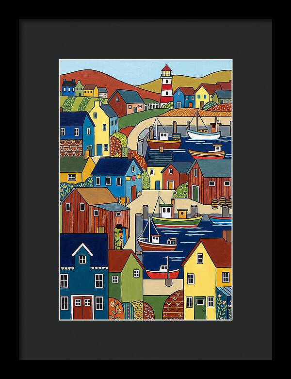 Seaside Village Charm