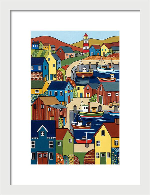 Seaside Village Charm