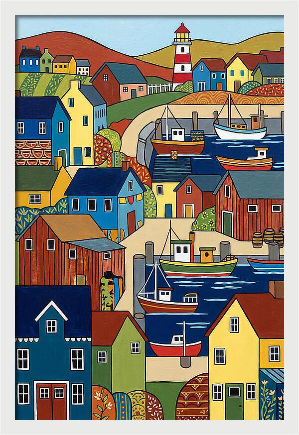 Seaside Village Charm