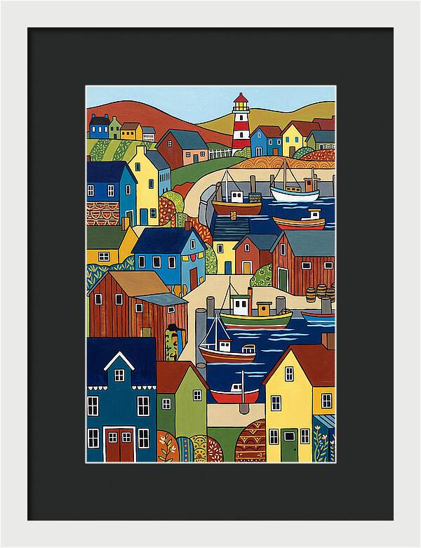 Seaside Village Charm