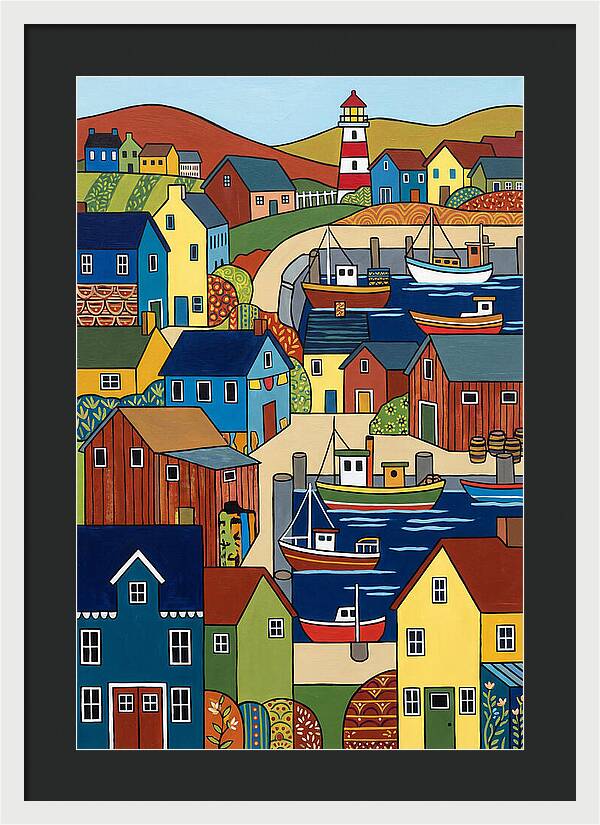 Seaside Village Charm