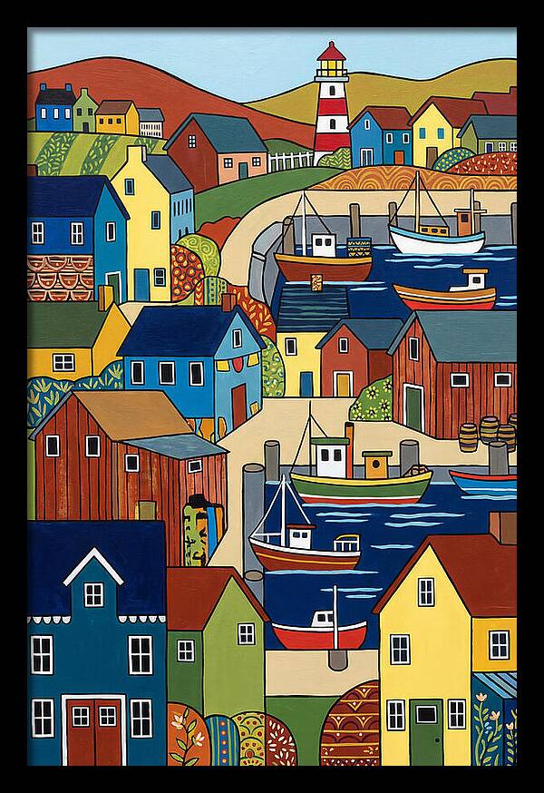 Seaside Village Charm