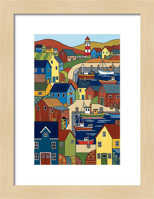 Seaside Village Charm
