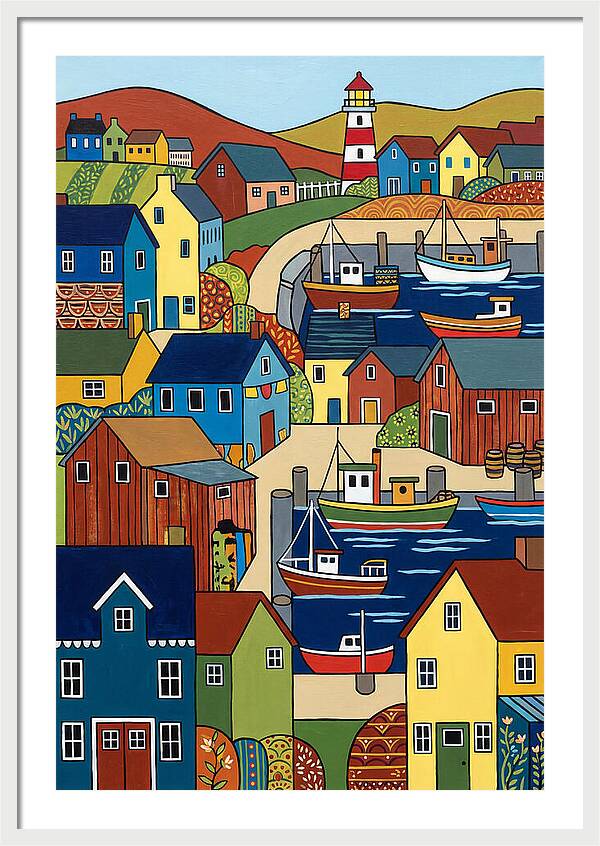 Seaside Village Charm