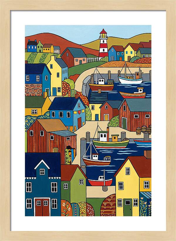 Seaside Village Charm