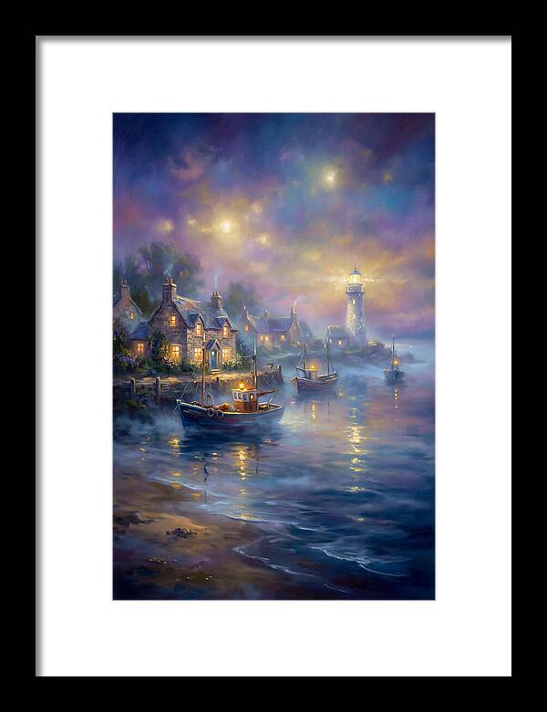 Seaside Village Serenity