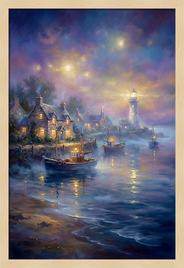 Seaside Village Serenity