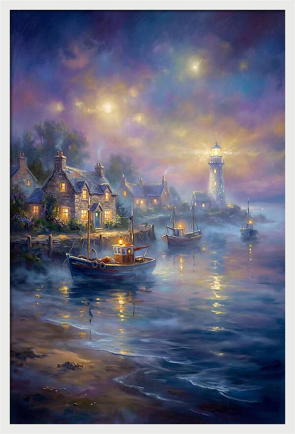 Seaside Village Serenity