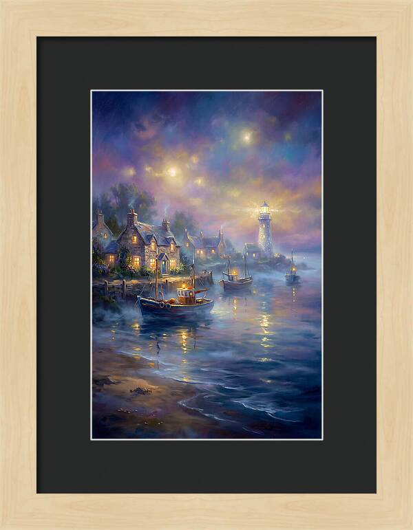 Seaside Village Serenity