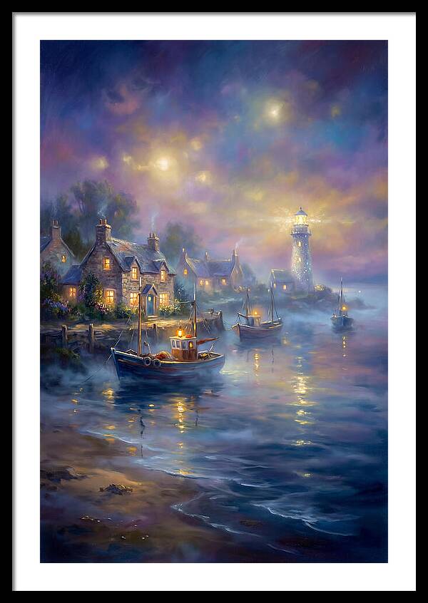 Seaside Village Serenity