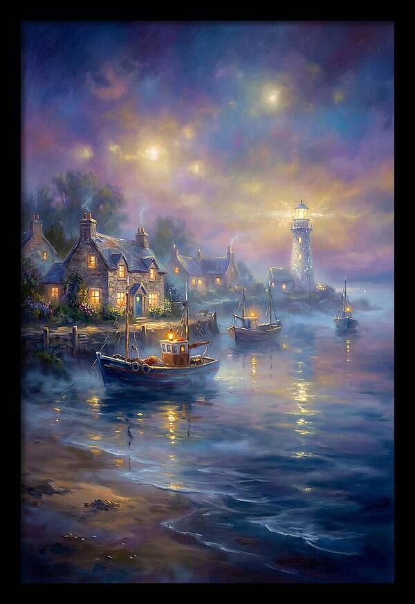 Seaside Village Serenity