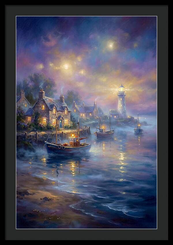 Seaside Village Serenity