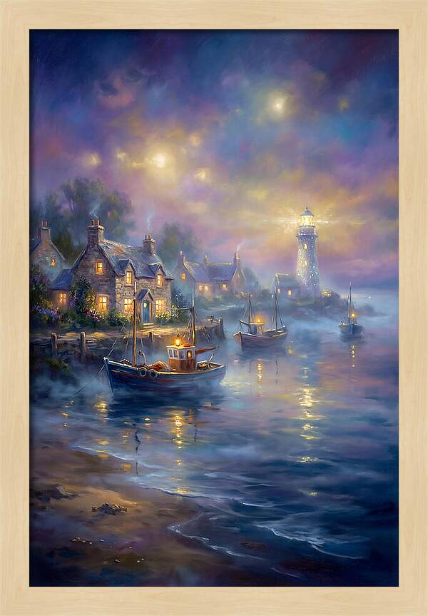Seaside Village Serenity