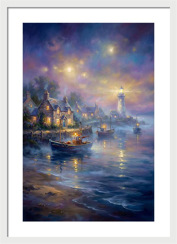 Seaside Village Serenity