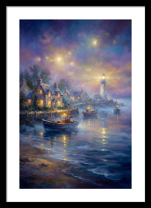 Seaside Village Serenity
