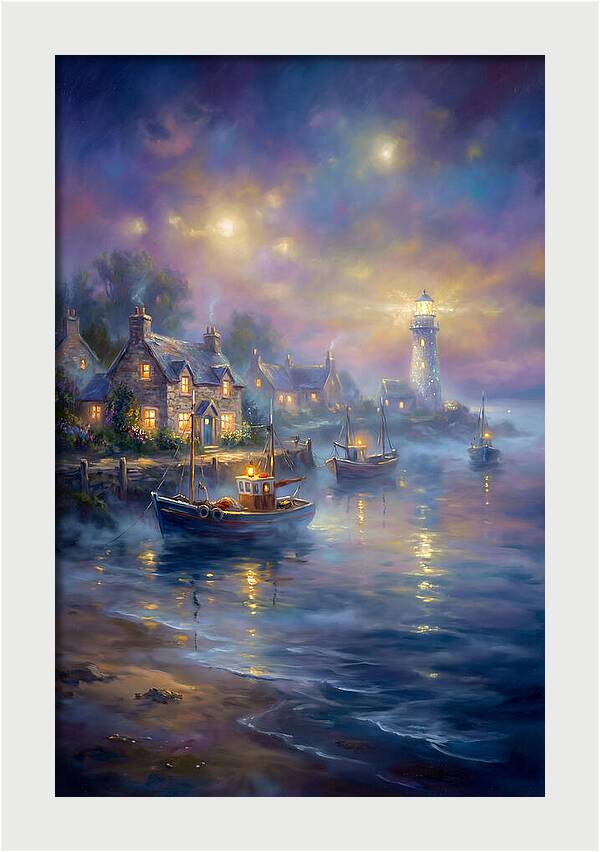 Seaside Village Serenity