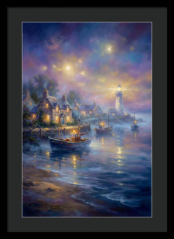 Seaside Village Serenity