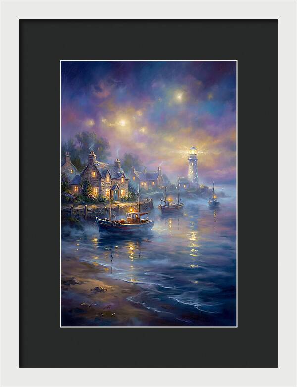 Seaside Village Serenity
