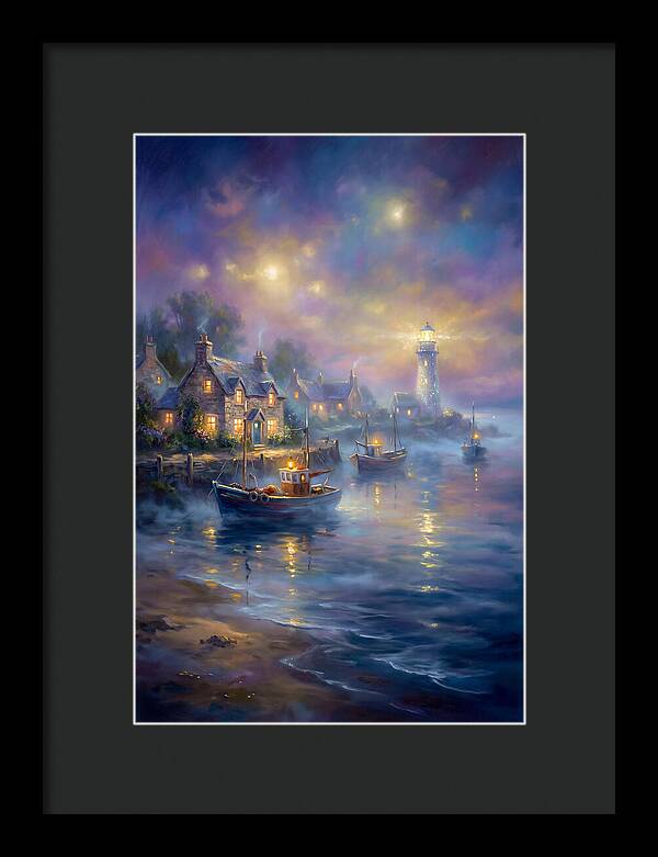 Seaside Village Serenity