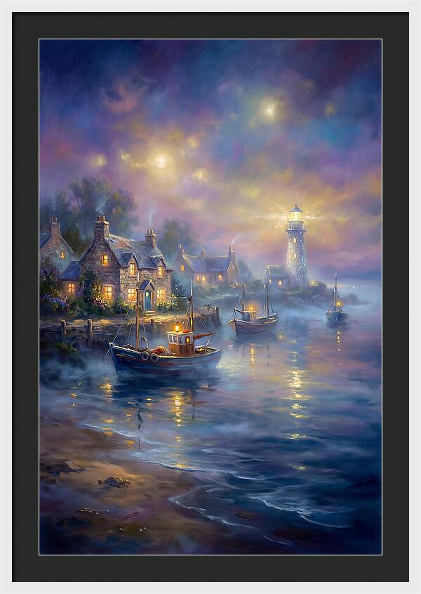 Seaside Village Serenity