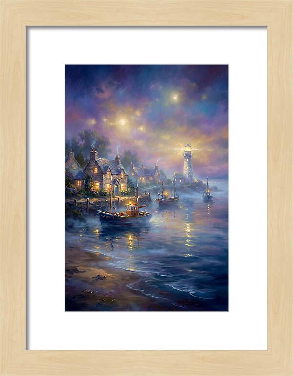 Seaside Village Serenity
