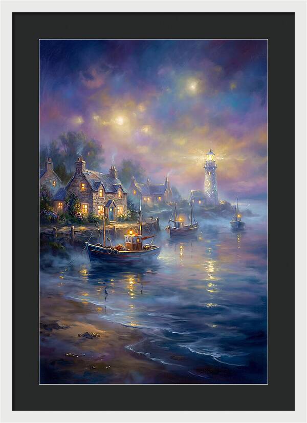 Seaside Village Serenity