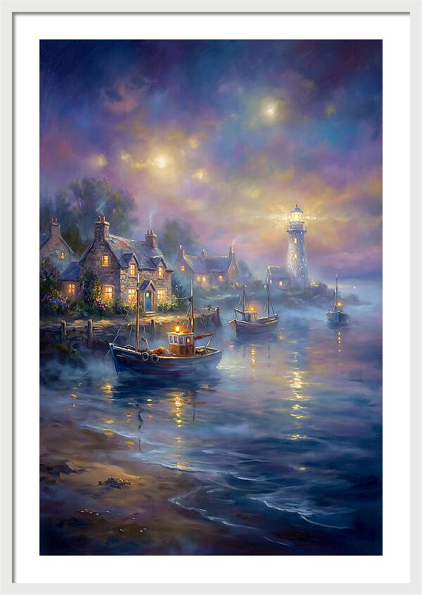 Seaside Village Serenity