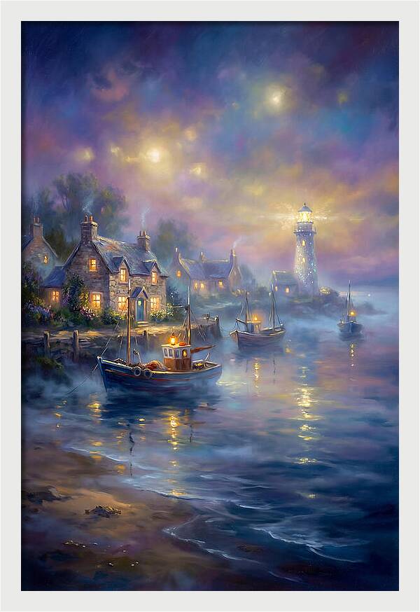 Seaside Village Serenity