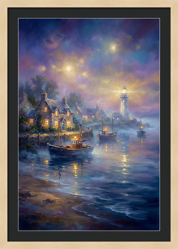 Seaside Village Serenity
