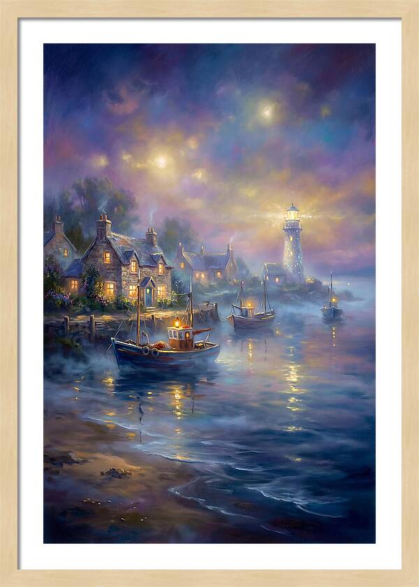 Seaside Village Serenity