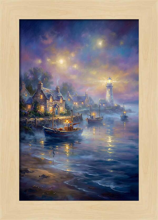 Seaside Village Serenity