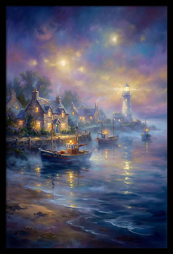 Seaside Village Serenity